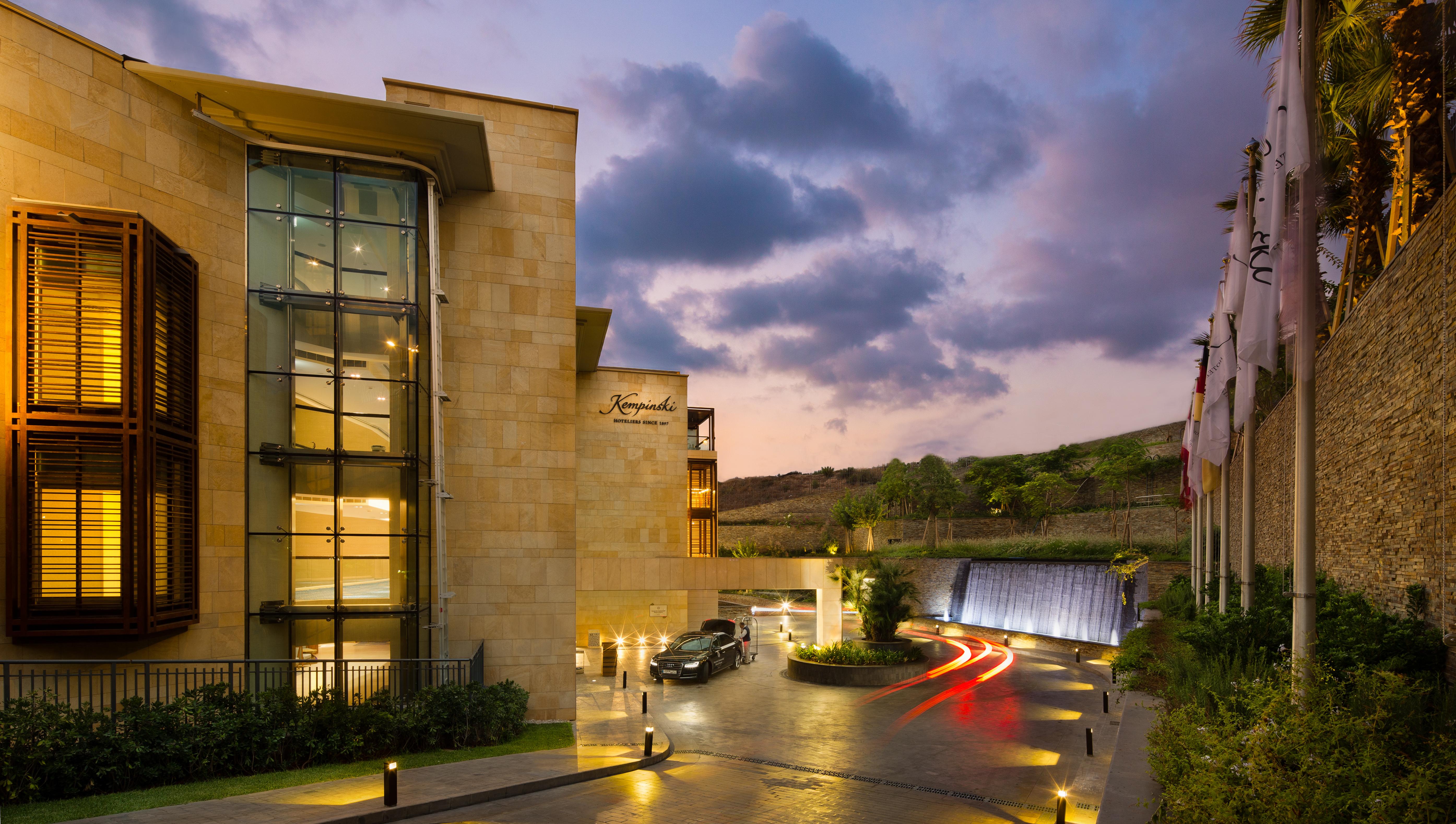 Kempinski Summerland Hotel & Resort Beirute Exterior foto