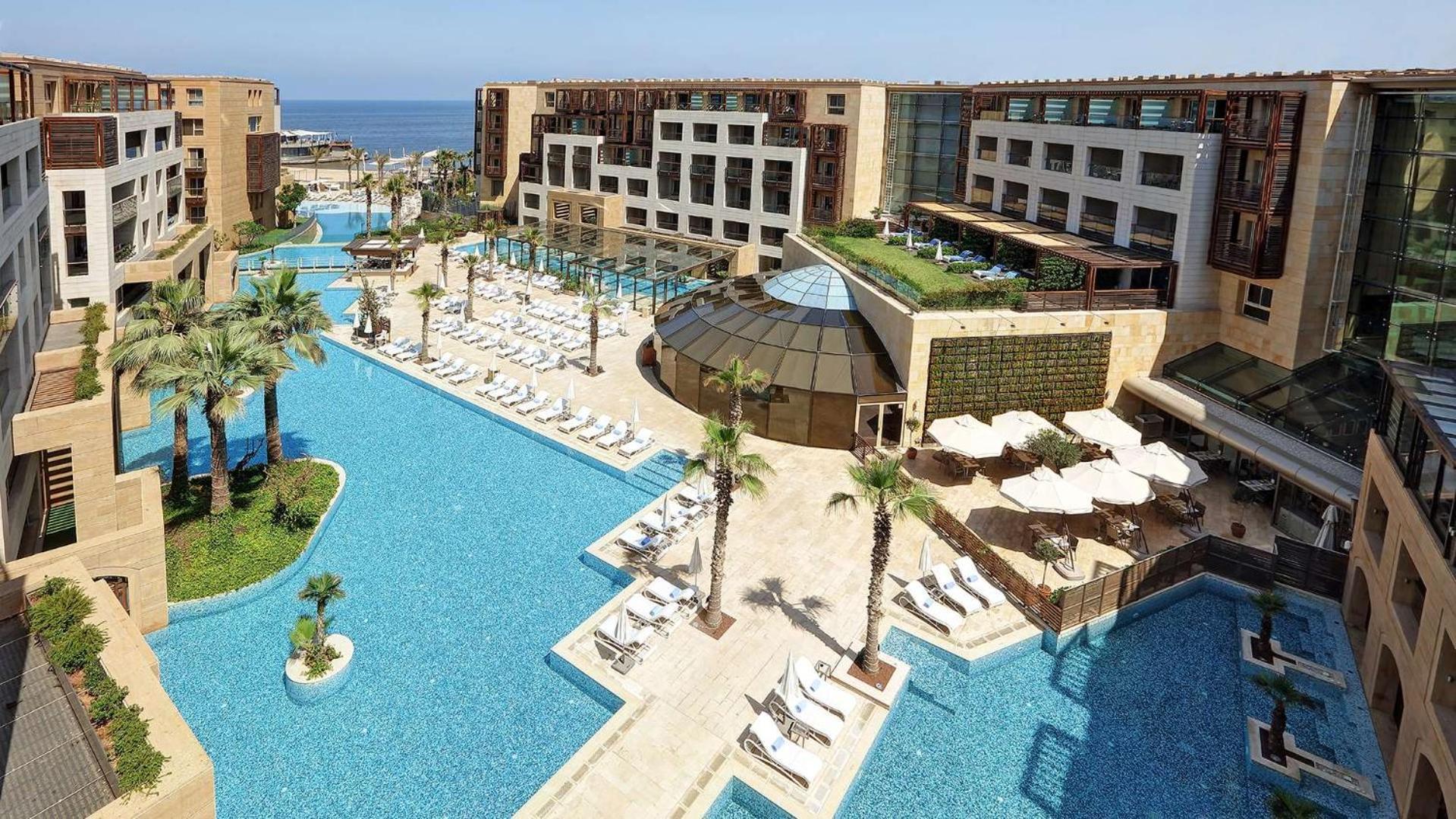 Kempinski Summerland Hotel & Resort Beirute Exterior foto