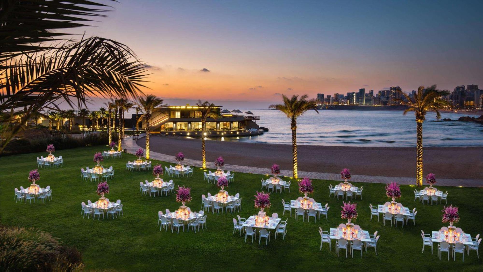 Kempinski Summerland Hotel & Resort Beirute Exterior foto