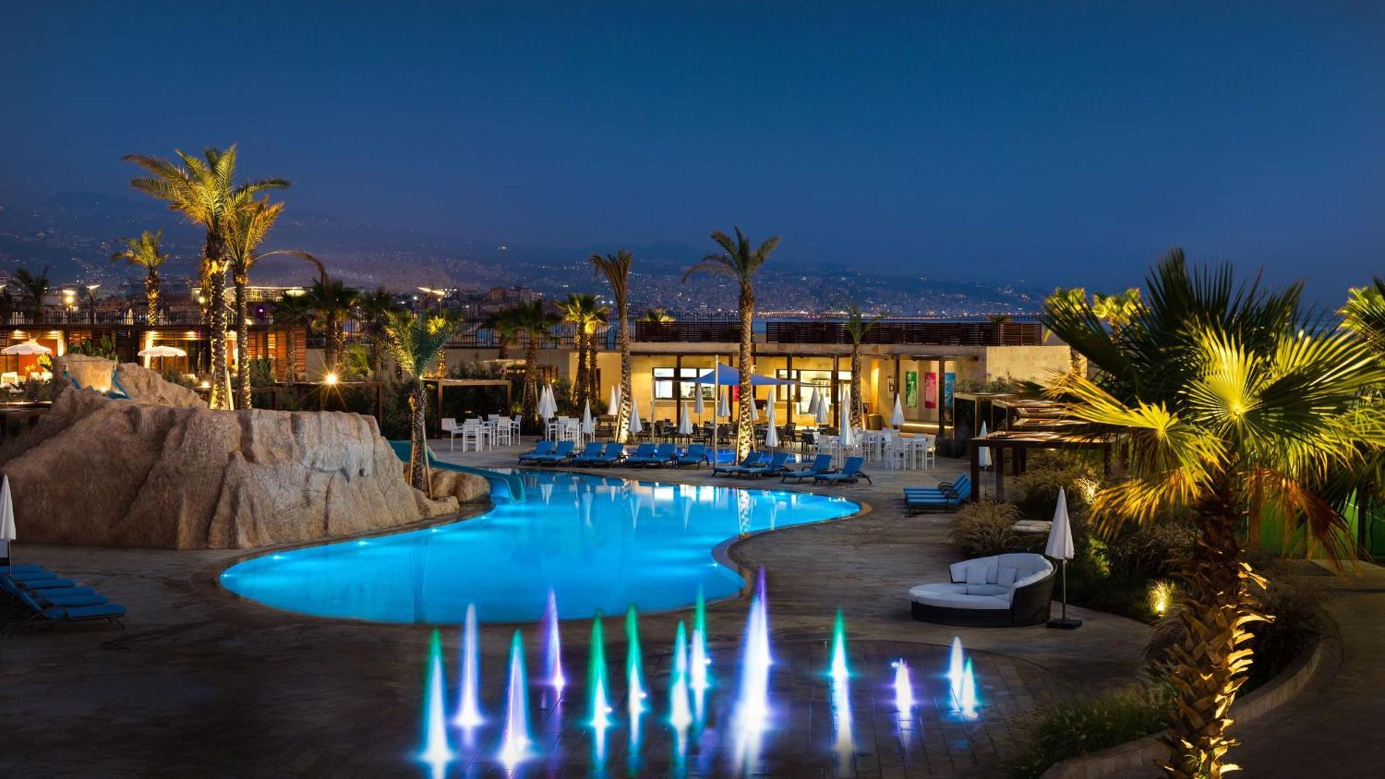 Kempinski Summerland Hotel & Resort Beirute Exterior foto