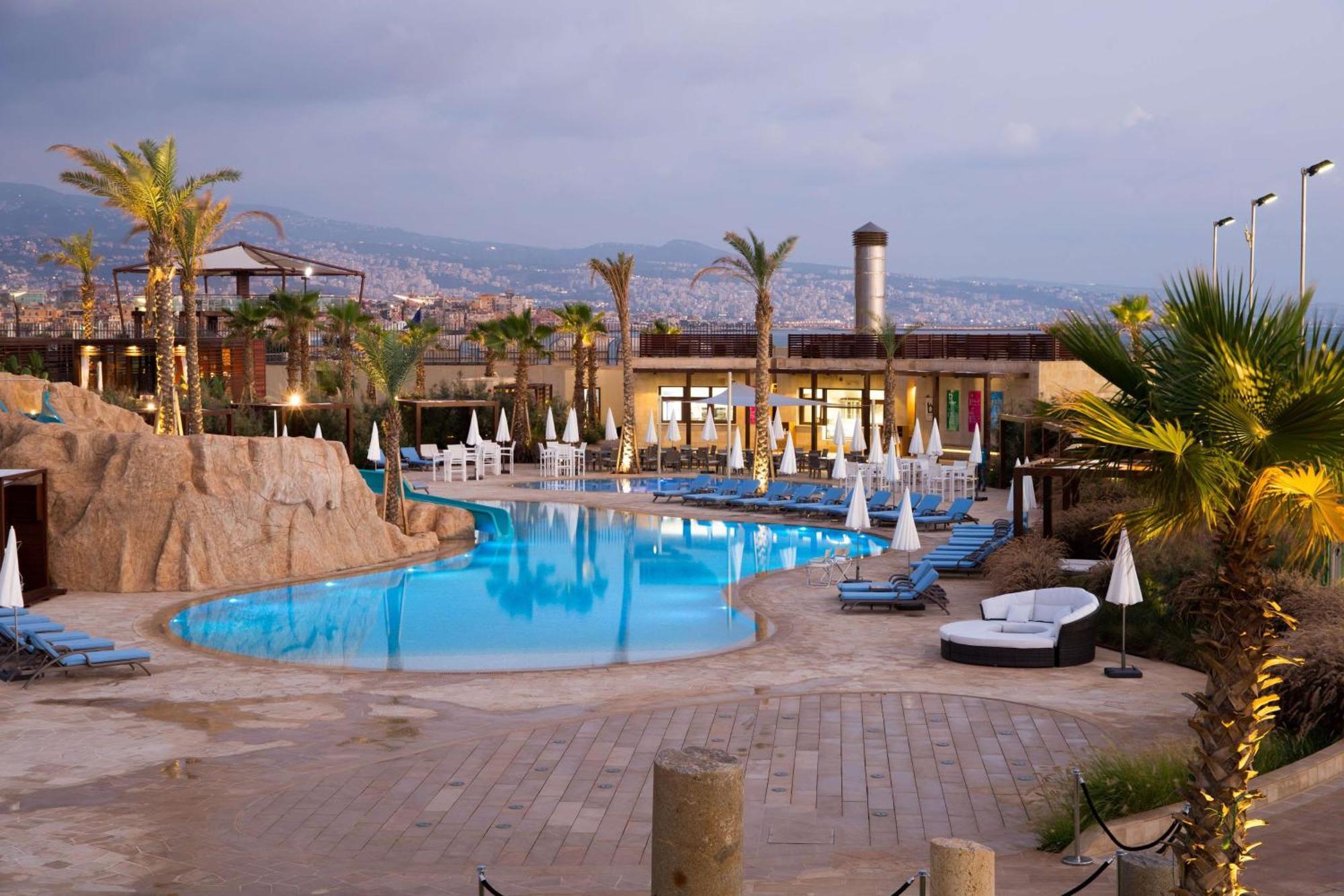 Kempinski Summerland Hotel & Resort Beirute Exterior foto